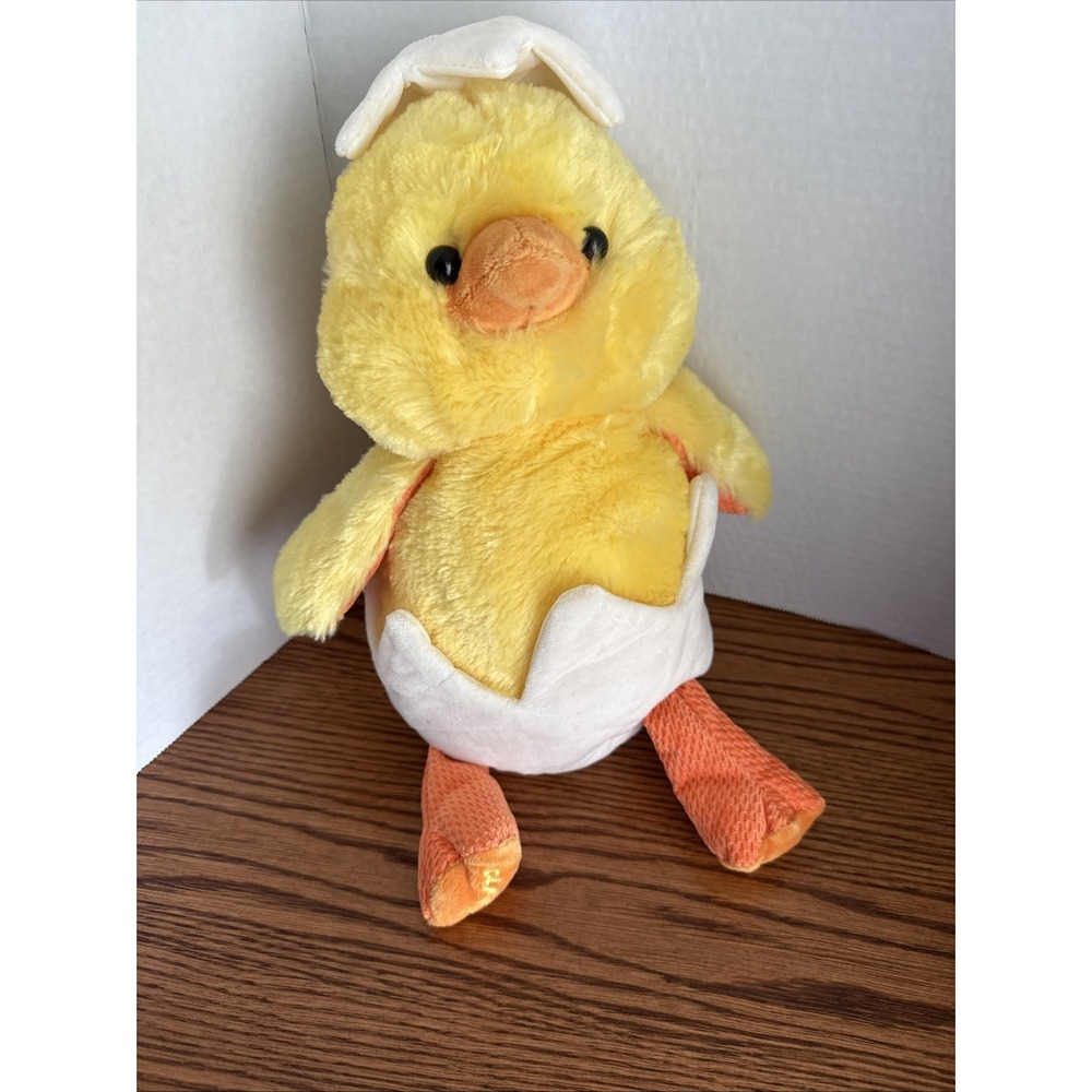 Scentsy Buddy Plush Eggmund The Chick Stuffed Animal No Scent Pack 13" Easter